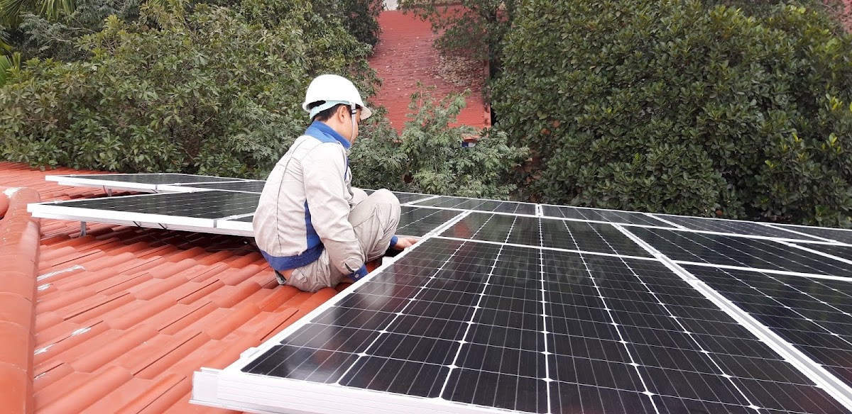 Hệ thống điện mặt trời hòa lưới 15kwp