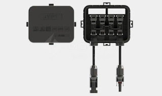 Pin năng lượng mặt trời Jinko half cell 400 Wp