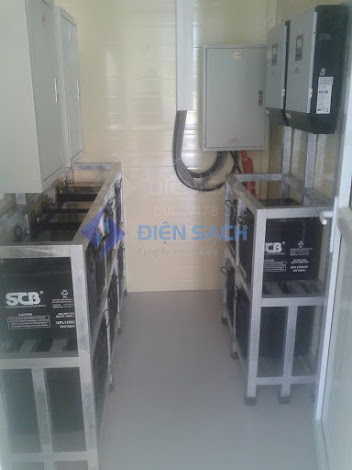 Ắc quy SCB 250Ah