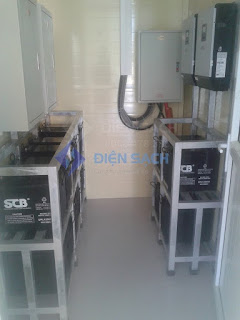 Ắc quy SCB 250Ah