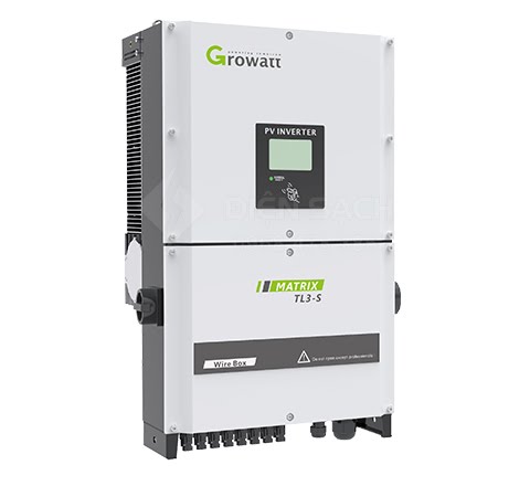 Inverter hòa lưới 30kW Growatt