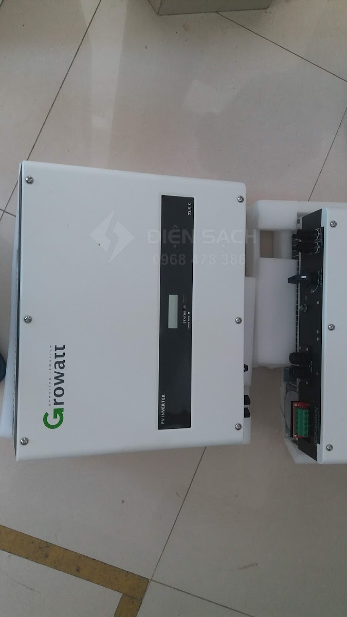 Inverter hòa lưới 7kW Growatt 