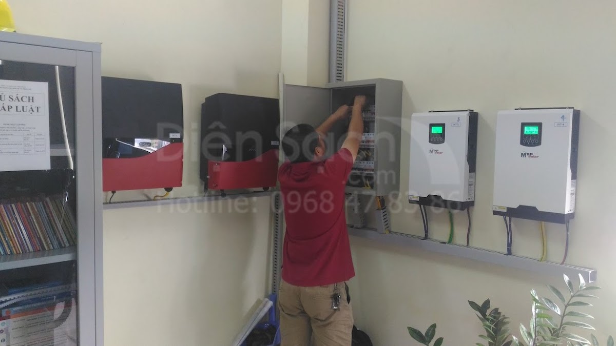 Điện lực Vĩnh Phúc - Công trình thí điểm đầu tiên