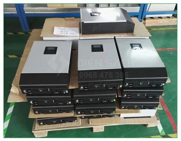 Inverter off grid sine chuẩn 4000W 48V Voltronic