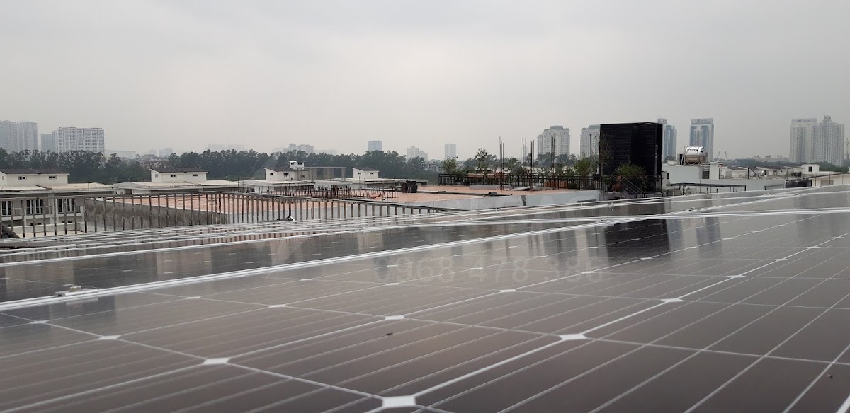 Hệ thống hòa lưới có dự trữ 10kw tại Ciputra