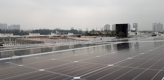 Hệ thống hòa lưới có dự trữ 10kw tại Ciputra