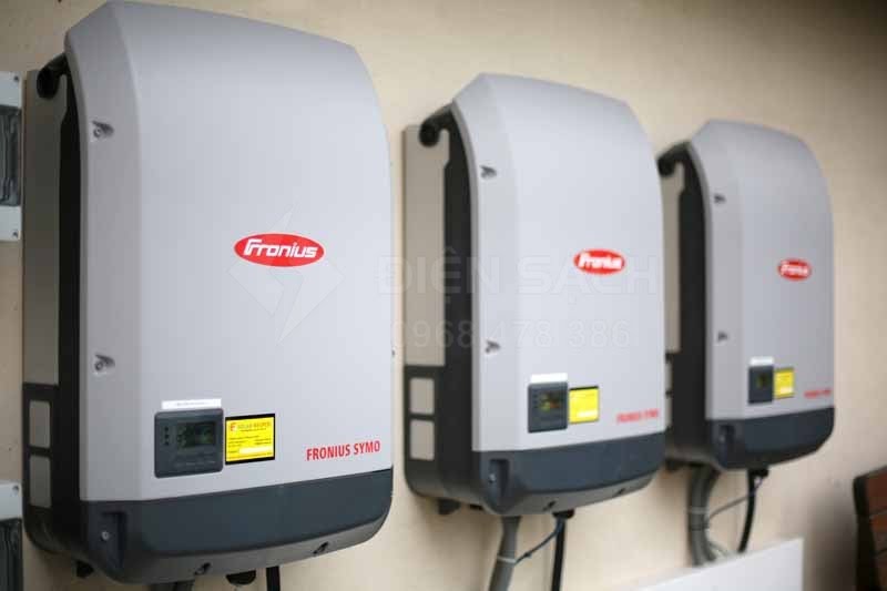 Inverter hòa lưới 5kW Fronius