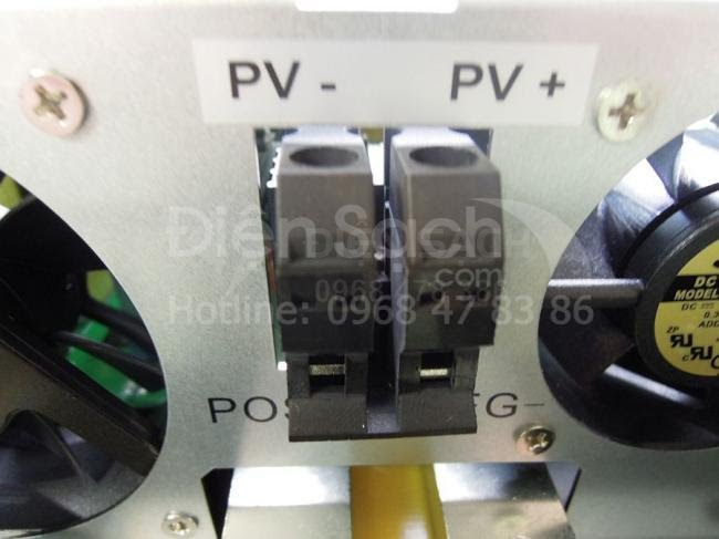 Inverter off grid Sine chuẩn 48V 3200W MPP