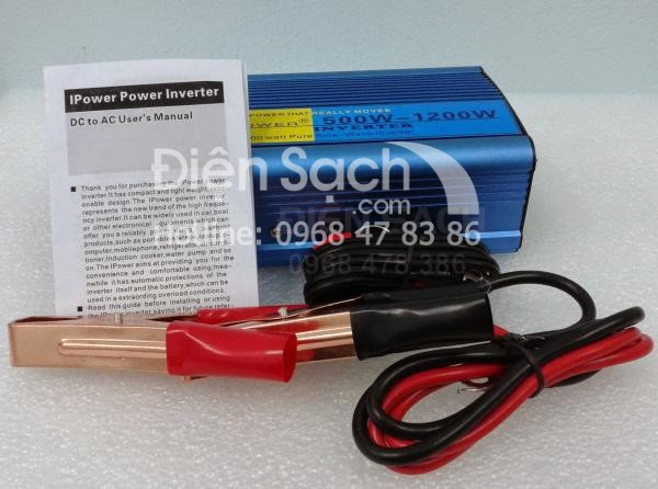 Inverter off grid Sine chuẩn 500W