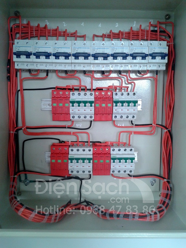 Chống sét lan truyền 1000VDC