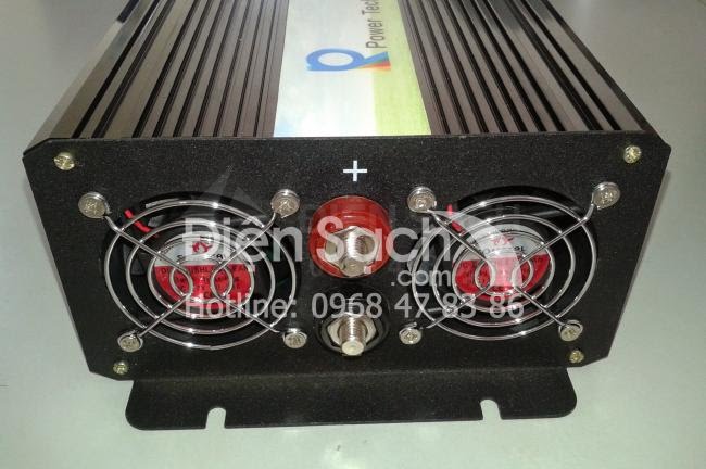 Inverter off grid Sine chuẩn 2500W Powertech