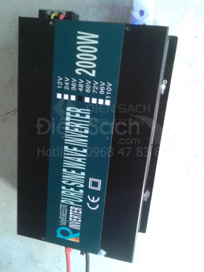 Hệ thống điện 1500 Wp cho gia đình