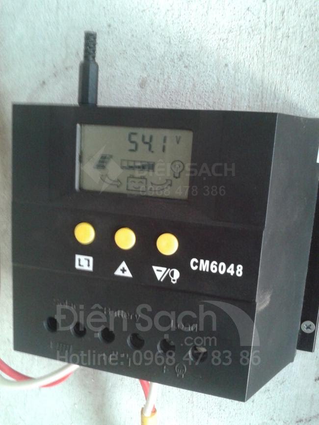 Hệ thống điện 1500 Wp cho gia đình