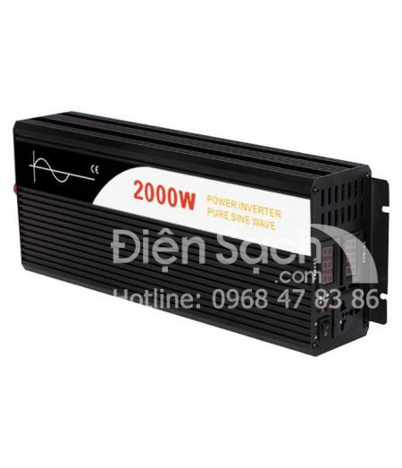 Inverter off grid Sine chuẩn 12V/24V/48V 2000W SWIPOWER