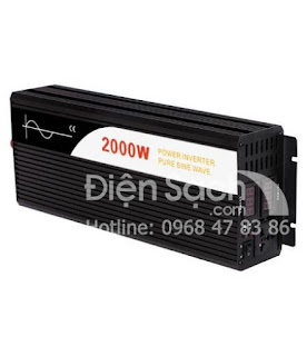 Inverter off grid Sine chuẩn 12V/24V/48V 2000W SWIPOWER