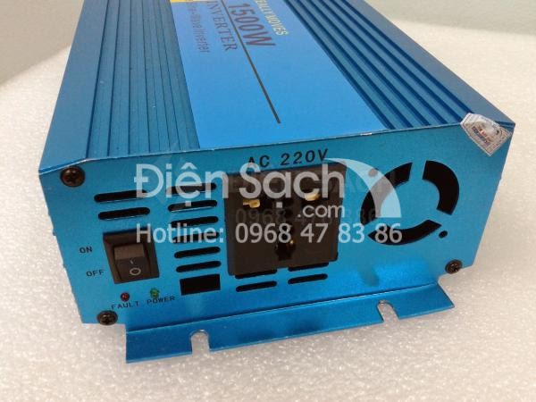 Inverter off grid Sine chuẩn 1500W