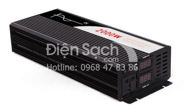 Inverter off grid Sine chuẩn 12V/24V/48V 2000W SWIPOWER