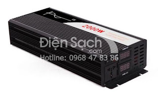 Inverter off grid Sine chuẩn 12V/24V/48V 2000W SWIPOWER