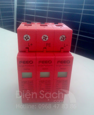 Chống sét lan truyền 1000VDC