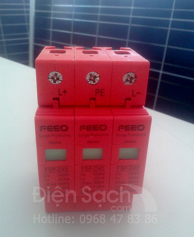Chống sét lan truyền 1000VDC