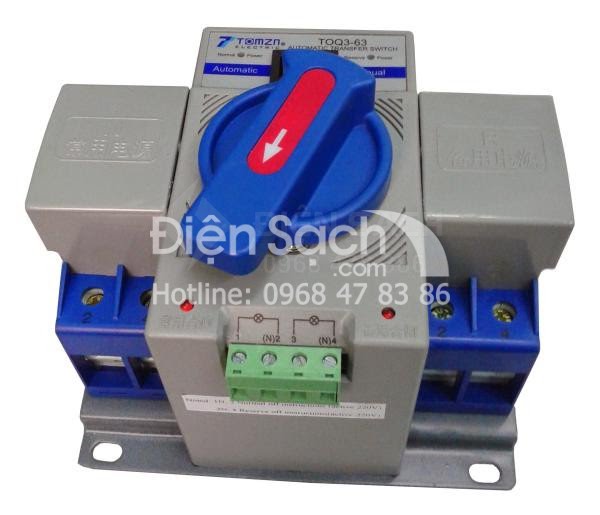 Thiết bị chuyển nguồn tự động 63A