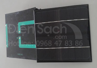 Tấm Pin năng lượng mặt trời 145x145 8V