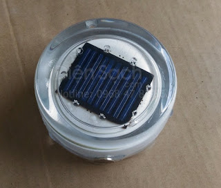 Đèn năng lượng mặt trời sân vườn LZ-05