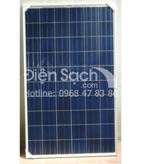 Tấm pin Năng lượng mặt trời 250W POLY - ĐIỆN SẠCH