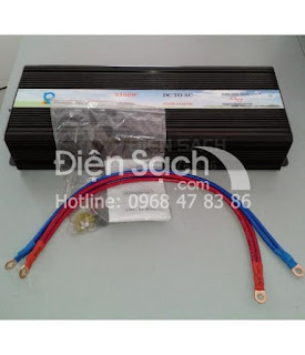 Inverter off grid Sine chuẩn 2500W Powertech