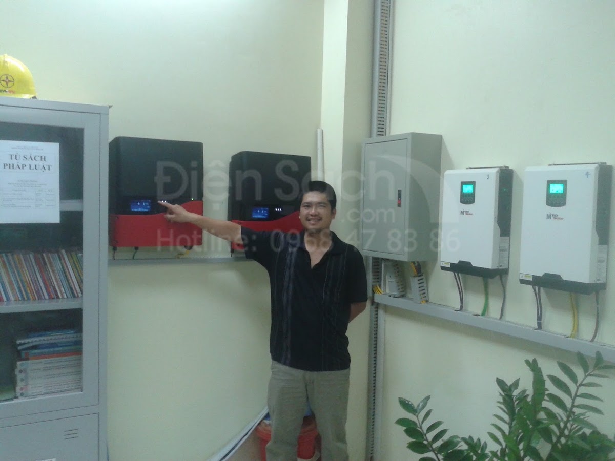 Điện lực Vĩnh Phúc - Công trình thí điểm đầu tiên