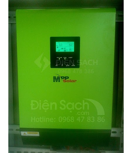 Inverter hòa lưới có dự trữ 48V 4000W MPP