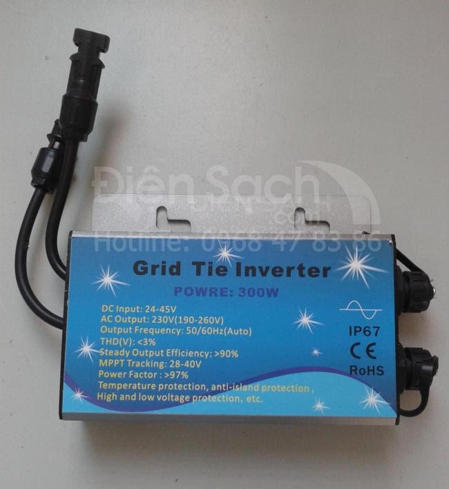 Inverter hòa lưới 300W