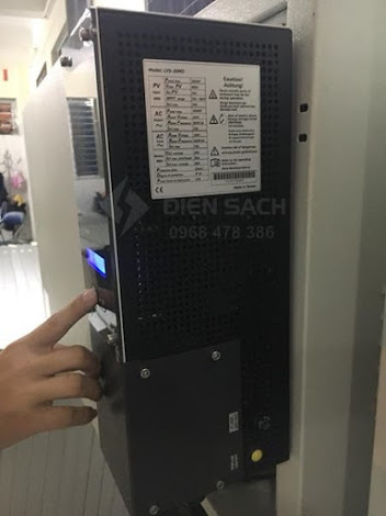 Inverter hòa lưới có dự trữ 5kw 48V Urvolt