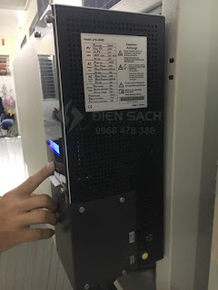 Inverter hòa lưới có dự trữ 5kw 48V Urvolt