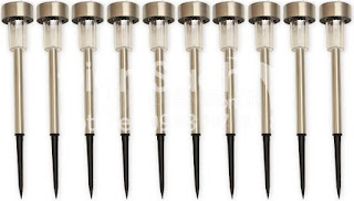 Đèn năng lượng mặt trời cọc thép không gỉ
