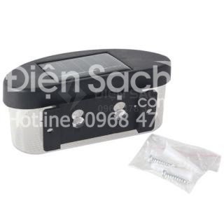 Đèn năng lượng mặt trời sân vườn 2LED