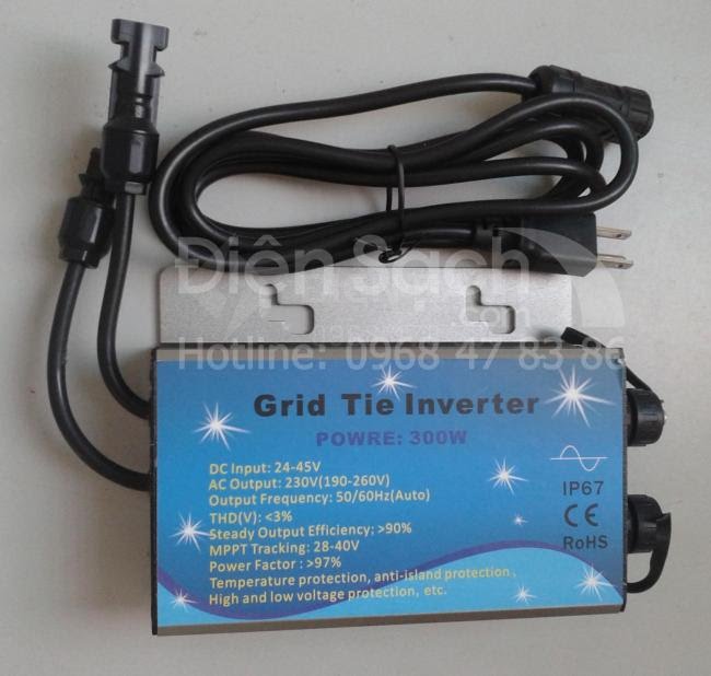 Inverter hòa lưới 300W