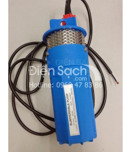 Máy bơm chìm năng lượng mặt trời 12 VDC