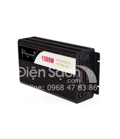 Inverter off grid Sine chuẩn 12V/24V 1500W SWIPOWER