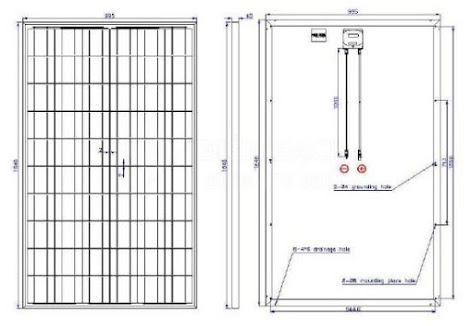 Tấm pin Năng lượng mặt trời 255W - TYNSOLAR