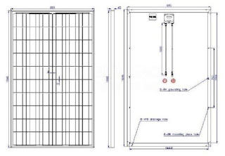 Tấm pin Năng lượng mặt trời 255W - TYNSOLAR