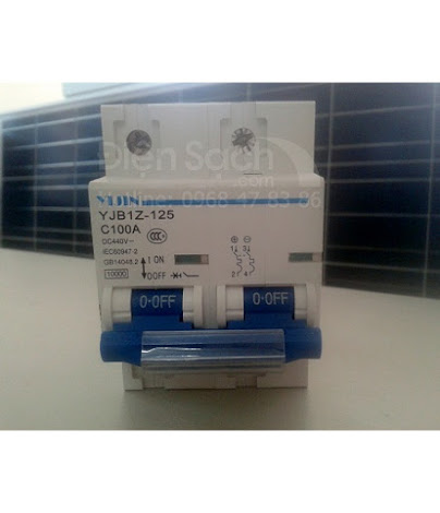 Thiết bị đóng cắt 440VDC 100A