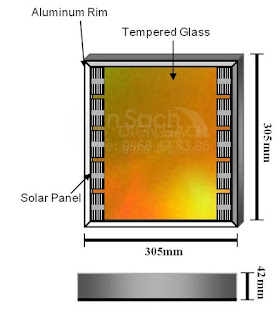 Đèn năng lượng mặt trời sân vườn Athena 930