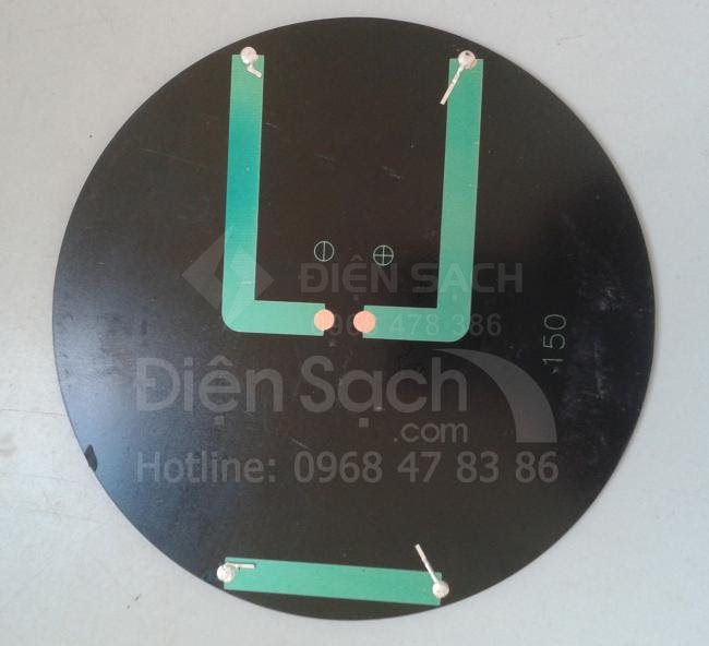 Tấm Pin hình tròn đường kính 150mm
