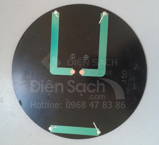 Tấm Pin hình tròn đường kính 150mm