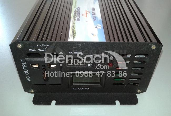 Inverter off grid Sine chuẩn 2500W Powertech