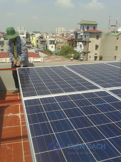Hệ thống điện mặt trời 1,5 kWp cho biệt thự