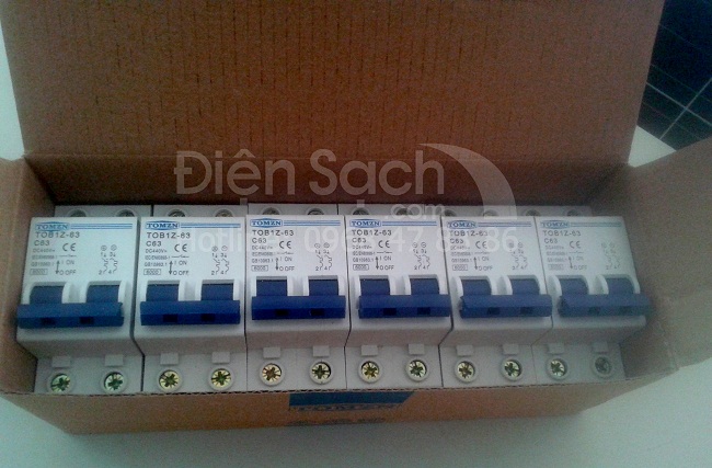 Thiết bị đóng cắt 440VDC 63A