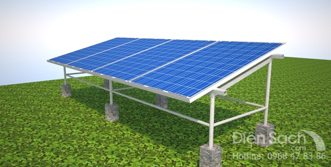 Hệ thống điện mặt trời công suất 1000W