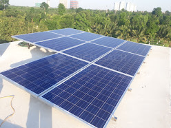 Hệ thống điện mặt trời hòa lưới có dự trữ